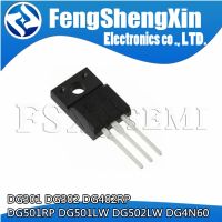 10pcs DG301 DG302 DG402RP DG501RP DG501LW DG502LW DG4N60 TO220F WATTY Electronics