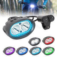 ไฟหน้าสำหรับ Surron Light Bee X LED ห้าสีสวิทช์ไฟปลั๊กชุดกันน้ำไฟฟ้า Off-Road Bike Dirt Bike