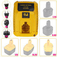 Dc9310 Ni-Cd Ni-Hm เครื่องชาร์จ Dewalt 7.2V 9.6V 12V 14.4V 18V Series DC9096สว่านไฟฟ้าไขควงอุปกรณ์เสริม DE9310