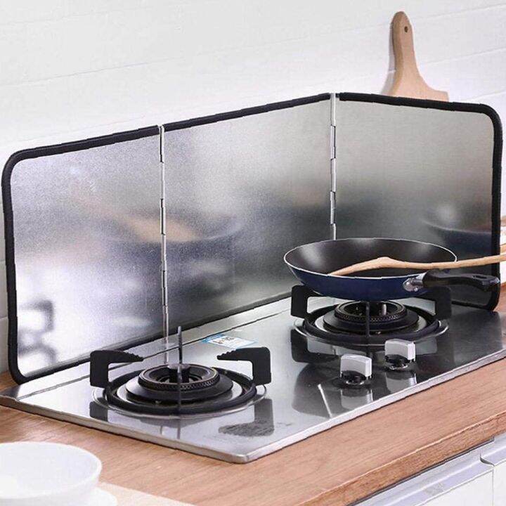 kitchen-oil-baffle-anti-splatter-shield-guard-folding-oil-anti-splash-block-3-sided-heat-oil-gas-stove-baffle