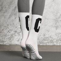 【YD】 Profession Anti-slip Quick-dry Cotton Pilates Ladies Ballet Socks Gym