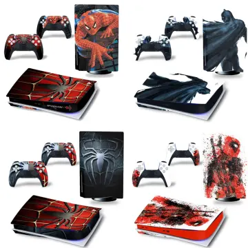 PlayStation 5 Disc Edition Spiderman Consola Skin, Decal, vinilo