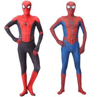 Carnival เครื่องแต่งกาย Spiderman คอสเพลย์บอดี้สูทสำหรับเด็กผู้ใหญ่ Jumpsuit 3D สไตล์