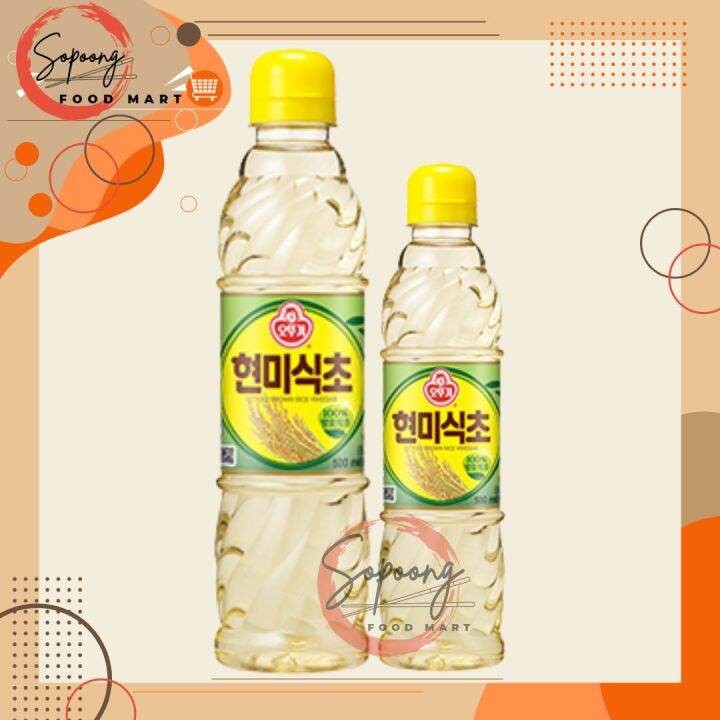 OTTOGI Brown Rice Vinegar 500ml900ml Lazada PH