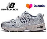 รองเท้าผ้าใบ ของแท้ new blance official รองเท้าผ้าใบผญ &amp; รองเท้าผ้าใบผช รองเท้า new balance 530 Steel Grey New Balance MR530KA (พร้อมส่งจากไทย)