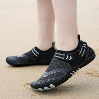 Childrens Quick-Dry Beach Barefoot Water Shoes Breathable Upstream Wading Shoes Non Slip Boy Girl Comfortable Seaside Aqua Shoes