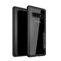 iPaky Super Series Case for Samsung Galaxy S10 e / S10 / S10 Plus  เคส ไอปากี้ รุ่นซุปเปอร์ซีรีย์ สำหรับ ซัมซุง กาแล็กซี่ เอสสิบ อี / เอสสิบ / เอสสิบ พลัส หลังใส กันกระแทก