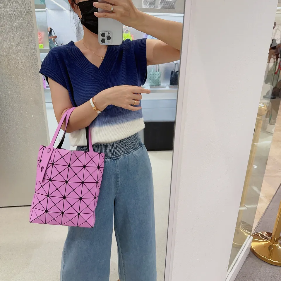 Bao Bao Issey Miyake Lucent Boxy Tote