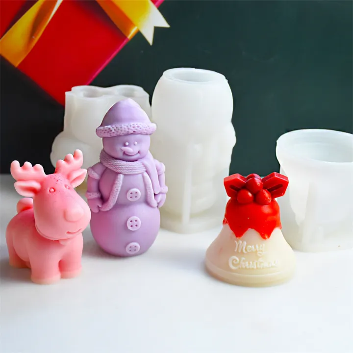 homemade-candles-creative-candle-making-diy-candle-silicone-mold-christmas-sock-candle-mold-aromatic-aromatherapy-candles