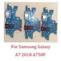 【In-demand】 Green Street คุณภาพเดิม USB ชาร์จพอร์ต Connector Board Dock Flex Cable สำหรับ Galaxy A7 2018 A750 A750F SM-A750F Charge Board