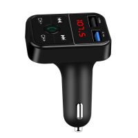 Dual Usb Car Charger สำหรับ Iphone Xr Xs Max Xiaomi Samsung Quick Charge Car-Charger อะแดปเตอร์ชาร์จโทรศัพท์ในรถยนต์