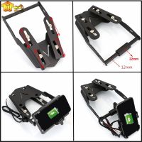 Motorcycle GPS Mobile Navigation Bracket With Adjustable Windshield For KAWASAKI VERSYS 300 X300 X-300 Versys 300 Mounting Bar