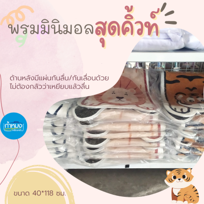 B4-1 พรมรูปสัตว์ 40*118 ซม. คละแบบ พรมมินิมอล สุดคิ้วท์ ขนนุ่ม พร้อมส่ง!! พรมเช็ดเท้า พรมน่ารัก พรมขนนุ่ม พรมตกแต่งบ้าน