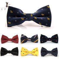 เสื้อแฟชั่นเด็ก Bowtie Bowknot Handmade Boys Texture Silky สุภาพบุรุษ Bow Tie การจัดระเบียบเด็กผีเสื้อ Cravats-RU DAO TRADE