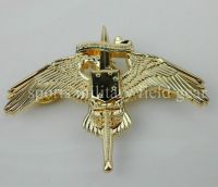 tomwang2012. MARSOC U.S.Marine Corps Raider Qualification Badge Pin golden