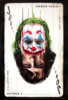 โปสเตอร์ หนัง Joker โจ๊กเกอร์  Poster โปสเตอร์วินเทจ แต่งห้อง แต่งร้าน ภาพติดผนัง ภาพพิมพ์ ของแต่งบ้าน ร้านคนไทย 77Poster