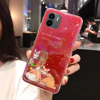 เคสสำหรับ Redmi A2 A1 โทรศัพท์ฝาหลังอ่อนนุ่ม รูปหมีแมวสุนัขตัวการ์ตูนน่ารักสำหรับผู้หญิงซิลิโคนใสสำหรับ Redmi A2 A1 เคสใส่โทรศัพท์