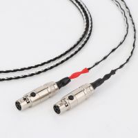 YTER 4.4MM Balanced HiFi Cable Compatible with Audeze LCD-2, LCD-3, LCD-4, LCD-X, LCD-XC Headphone and for Astell&amp;Kern AK240 AK3