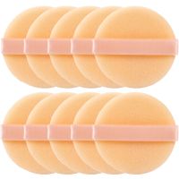 【CW】☞✙  10Pcs/set Facial Makeup Puff Concealer Round Face Foundation Soft Sponge Tools