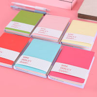 Mini สมุดบันทึกปกแข็ง Memo Travel Candy โน้ตบุ๊คคลาสสิกเรียงราย Notepad ไดอารี่การเขียนของขวัญวารสารนักเรียน-ttlg4809