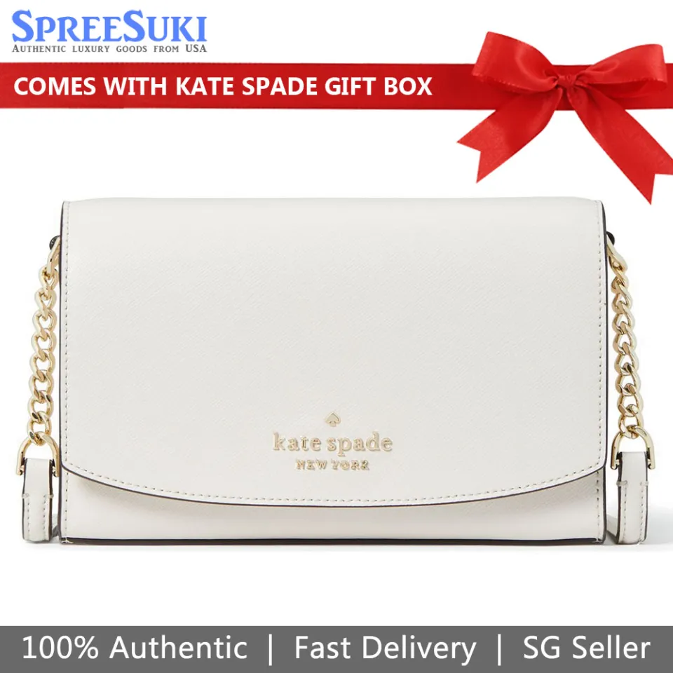 kate spade, Bags, Authentic Kate Spade Dots Glitterleather Gift Box  Crossbodysatchel