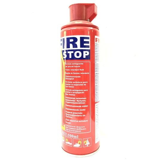 Bình chữa cháy nhỏ 500ml fire stop dạng bọt - ảnh sản phẩm 1