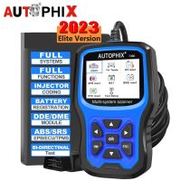 AUTOPHIX 7360 AUTOPHIX เครื่องสแกน OBD2 7360 AUTOPHIX 7360สำหรับโตโยต้าระบบยานยนต์ทุกระบบเครื่องอ่านโค้ด ABS EPB SRS น้ำมันค้างคาวรีเซ็ตเครื่องมือสแกนวินิจฉัยรถ