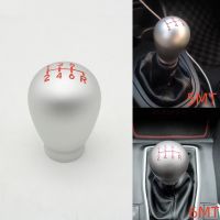 ดัดแปลง5 6ความเร็วเกียร์ธรรมดา Water Drop Shape หัวเกียร์ Shift Lever แฮนด์บอลสำหรับ Honda Fit GD3 GE8 GK5 Civic Type R FK8 FL5