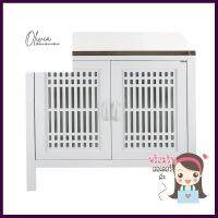 ตู้ตั้งพื้น CABIN GROOVE-ECO สีขาวFREESTANDING CABINET CABIN GROOVE-ECO WHITE **คุ้มที่สุดแล้วจ้า**