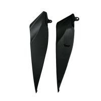 Motorcycle Gas Tank Side Trim Insert Cover Panel Fairing Cowl For Yamaha YZF R1 2009 - 2014