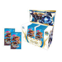 【 Cw】 League Of Legends ซื้อขายการ์ด TCG เกมตัวอักษรการ์ดของเล่นตารางสำหรับครอบครัวเด็กของขวัญคริสต์มาส