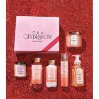 (แท้) ชุดของขวัญ BBW Gift Set กลิ่น CHAMPAGNE TOAST 6ชิ้น ?