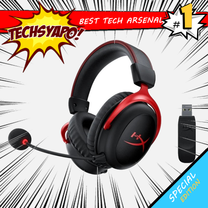 HYPERX CLOUD II WIRELESS GAMING HEADSET | Lazada PH