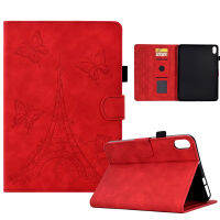 เคสหนังสีทึบสไตล์ธุรกิจสำหรับ2022 iPad 10th รุ่น10.9นิ้ว A2757 A2777 iPad 10หอเหล็กเคสกันกระแทกตั้งได้