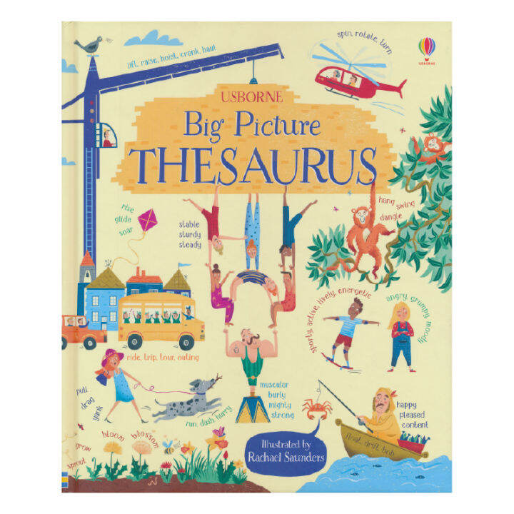 Usborne big picture thesaurus usborn children's English big picture