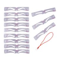 8/12 Pcs Reusable Eye Brow Drawing Guide Eyebrow Stencil Set Styling Shaping Grooming Template Card Kit Eyebrow Shaper Makeup