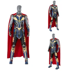 DFYM Superman Man of Steel 2 Cosplay Costume Clark Kent Jumpsuit Cloak  Halloween