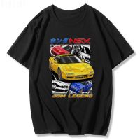 Jdm Honda Nsx Car T Shirt Male Japanese Cotton Manga Print Graphic Short