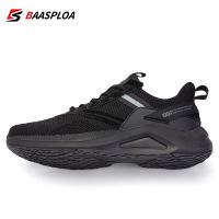 Baasploa 2023 Mens Shoes New Sneaker  Breathable Running Shoes Fashion Comfortable Casual Shoes Mesh Athletic Shoes