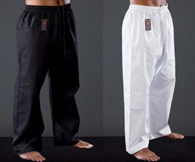 Karate Kendo Taekwondo Martial Arts Art Black Uniform Baju Silat Pant