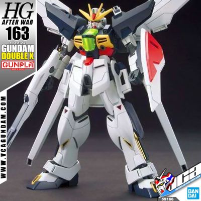 ⭐️ BANDAI GUNPLA HIGH GRADE AFTER WAR HGAW HG 1/144 GUNDAM DOUBLE X ประกอบ หุ่นยนต์ โมเดล กันดั้ม กันพลา ของเล่น VCA GUNDAM