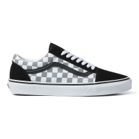 Vans รองเท้าผ้าใบ Old Skool Cosmic Check Reflective | Black/Grey ( VN0A5JMIB9J )