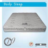 .ที่นอน Posture Bonnel Coil Spring ผ้าขนนกSB-39 Homematt ขนาด 3 ฟุต หนา 10 นิ้ว รุ่น สปริง บอดี้สลีป (Body Sleep)