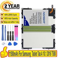 Top Brand 100% New 11500mAh EB-BT585ABE Battery for Samsung Galaxy Tablet Tab A 10.1 2016 T580 SM-T585C T585 T580N + free gfit USB Hubs