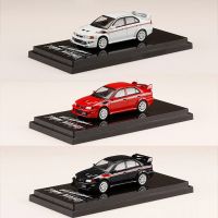 งานอดิเรกญี่ปุ่น1:64รถรุ่นแลนเซอร์อีโวลูชั่น EVO VI โมเดลรถอัลลอยรถหล่อตาย-เลือก3สี