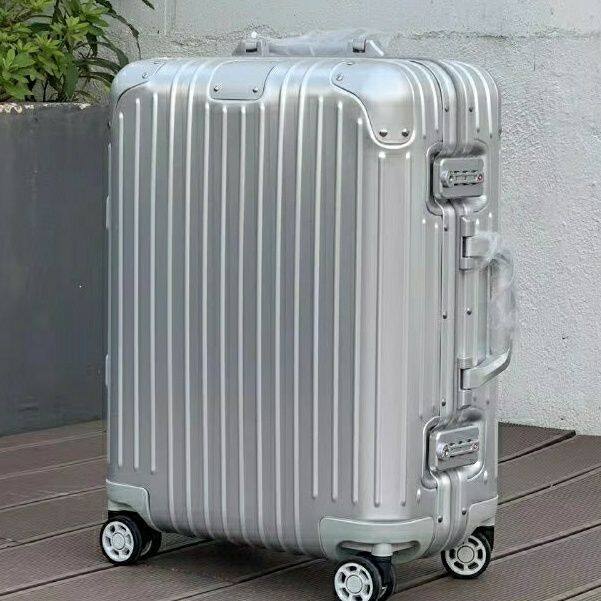 RIMOWA Zimmerva Original21 Inch Aluminium Aloi Troli Bagasi Beg Bera ...