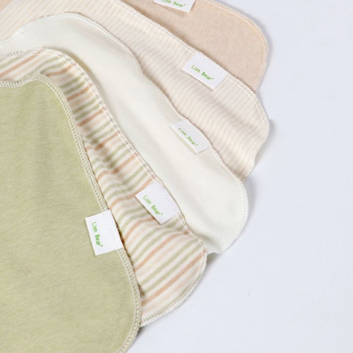 5pcs-baby-feeding-towel-natural-organic-cotton-baby-washcloths-handkerchief-h3cd