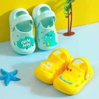 ⇎Mykidswants รองเท้าแตะเด็ก ใส่สบายๆ ลายการ์ตูน กันลื่น 20Z22051107