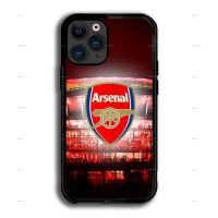 Arsenal Fc Phone Cases For iPhone 13 Pro Max Xr X 11Pro Xsmax 12 8 12Pro 11 Xs 11Promax 8Plus Samsung S21 S21 Ultra Note20 S20 S10 Note8 Note9 Note10 Huawei Mate40 P40 P30 Mate 30