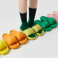 2022 NEW Universal Quick-drying Thickened Non-slip Sandals Thick Sole House Slippers Bathroom Footwear Summer Beach Slipper